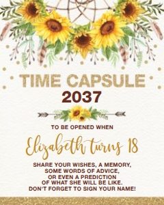 SUN2 - Time Capsule Sign: SUN2 - Time Capsule Sign
