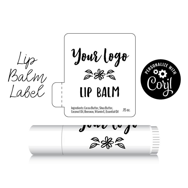 Lip Balm Label Templates