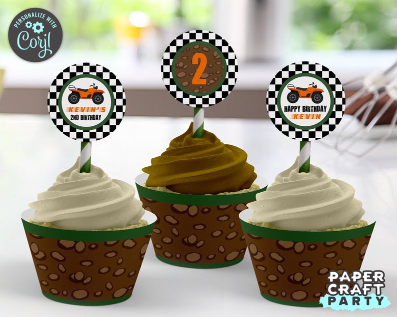 Cupcakes Toppers for Android - Free App Download